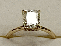 Image 1 of 12 of a N/A 18K GOLD DIAMOND
