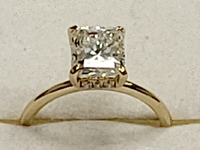 Image 2 of 12 of a N/A 18K GOLD DIAMOND