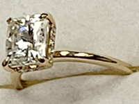 Image 3 of 12 of a N/A 18K GOLD DIAMOND