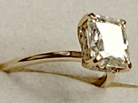 Image 4 of 12 of a N/A 18K GOLD DIAMOND