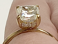 Image 8 of 12 of a N/A 18K GOLD DIAMOND