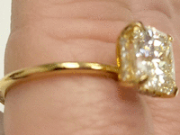 Image 11 of 12 of a N/A 18K GOLD DIAMOND
