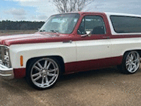 Image 1 of 7 of a 1979 GMC JIMMY