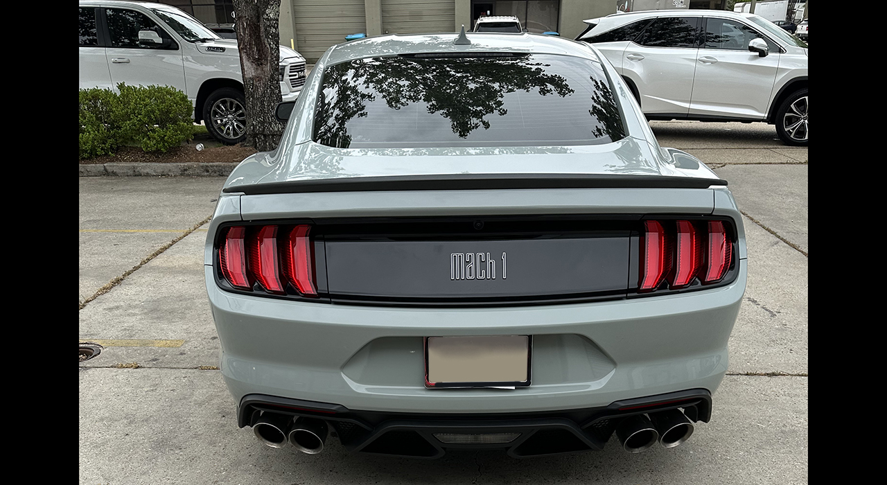2nd Image of a 2023 FORD MUSTANG MACH 1