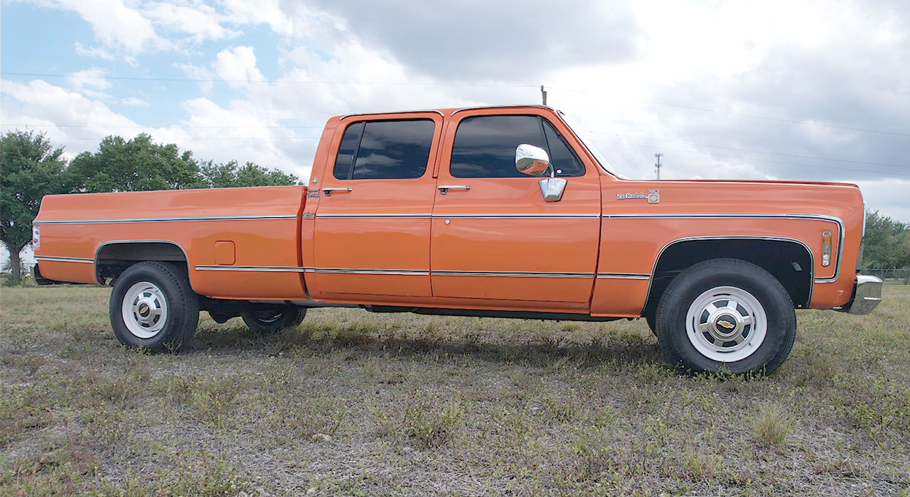3rd Image of a 1979 CHEVROLET C20