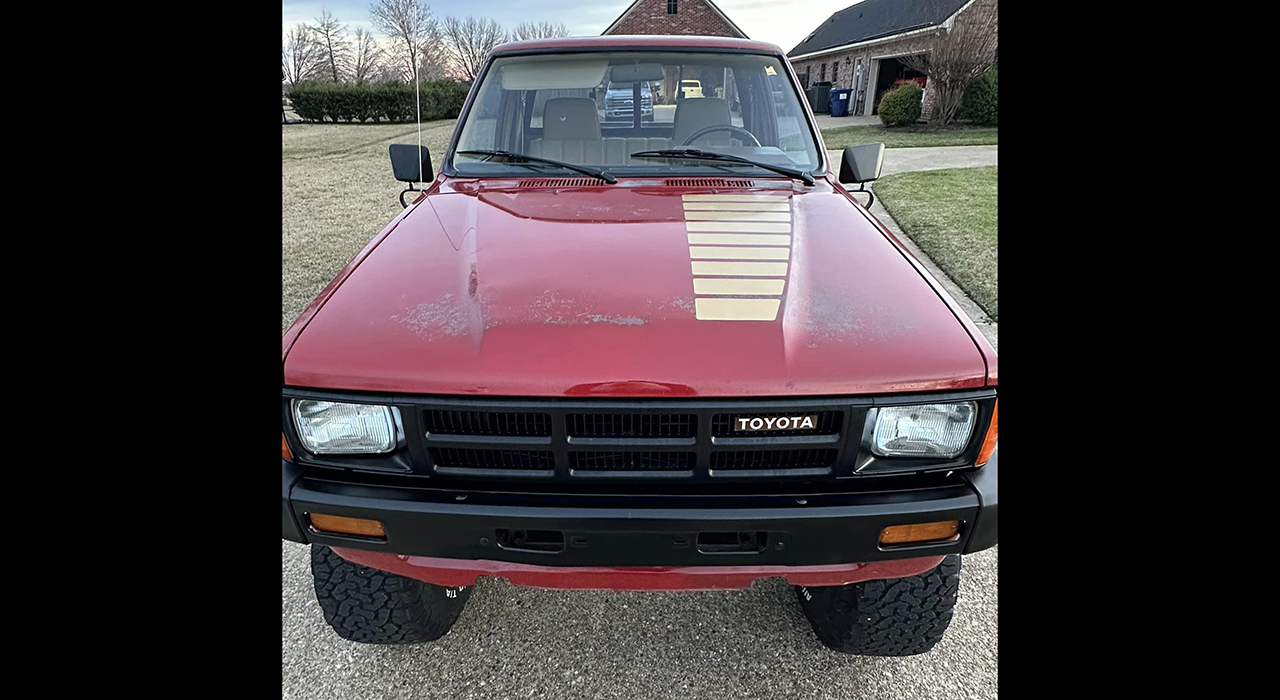 6th Image of a 1985 TOYOTA PICKUP DELUXE