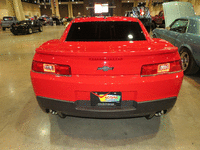 Image 5 of 14 of a 2015 CHEVROLET CAMARO SS