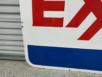 Image 3 of 8 of a N/A EXXON PORCELAIN SIGN