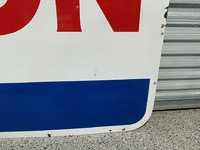 Image 6 of 8 of a N/A EXXON PORCELAIN SIGN