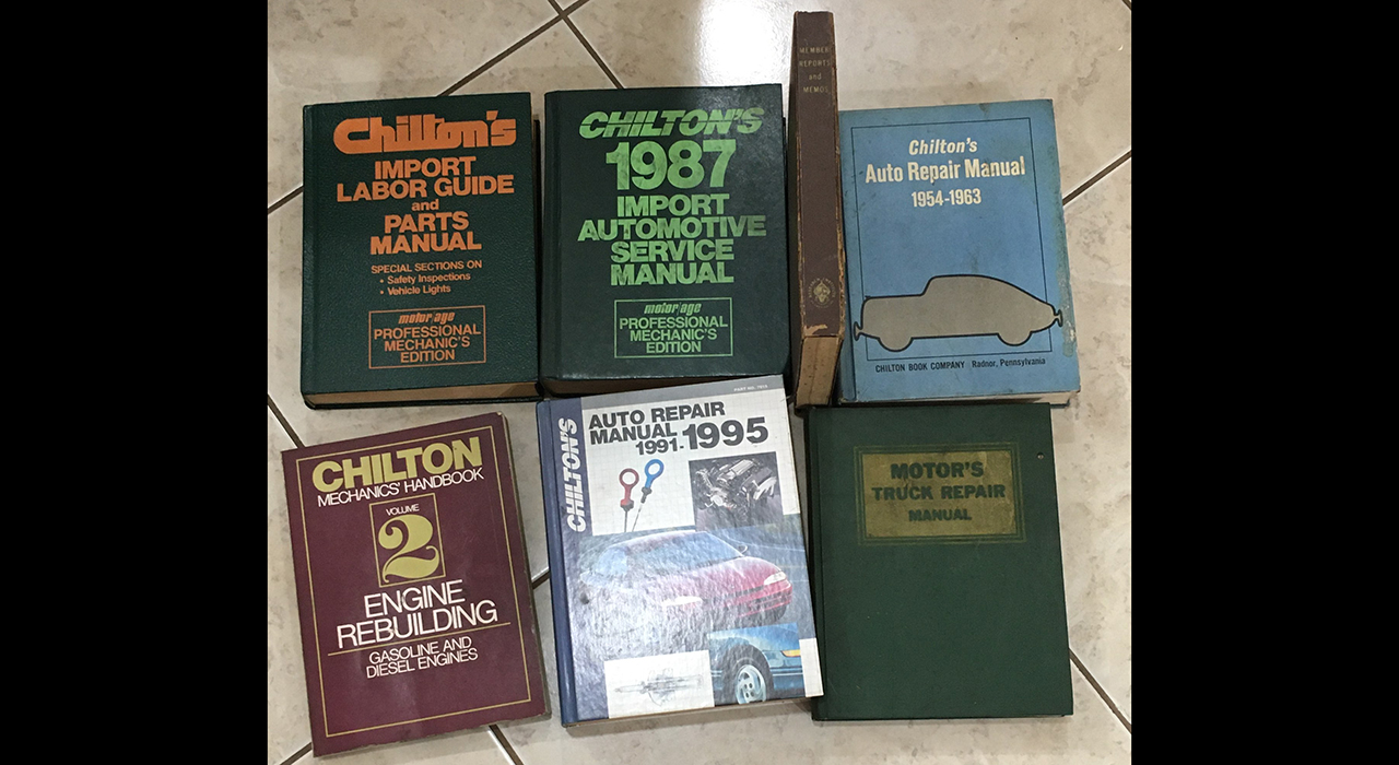 0th Image of a N/A CHILTON & MOTOR AND FORD MANUALS