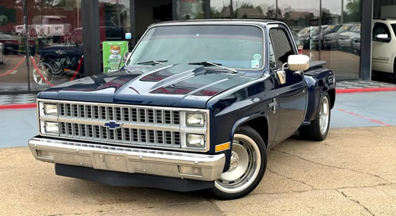 0th Image of a 1982 CHEVROLET SCOTTSDALE C10