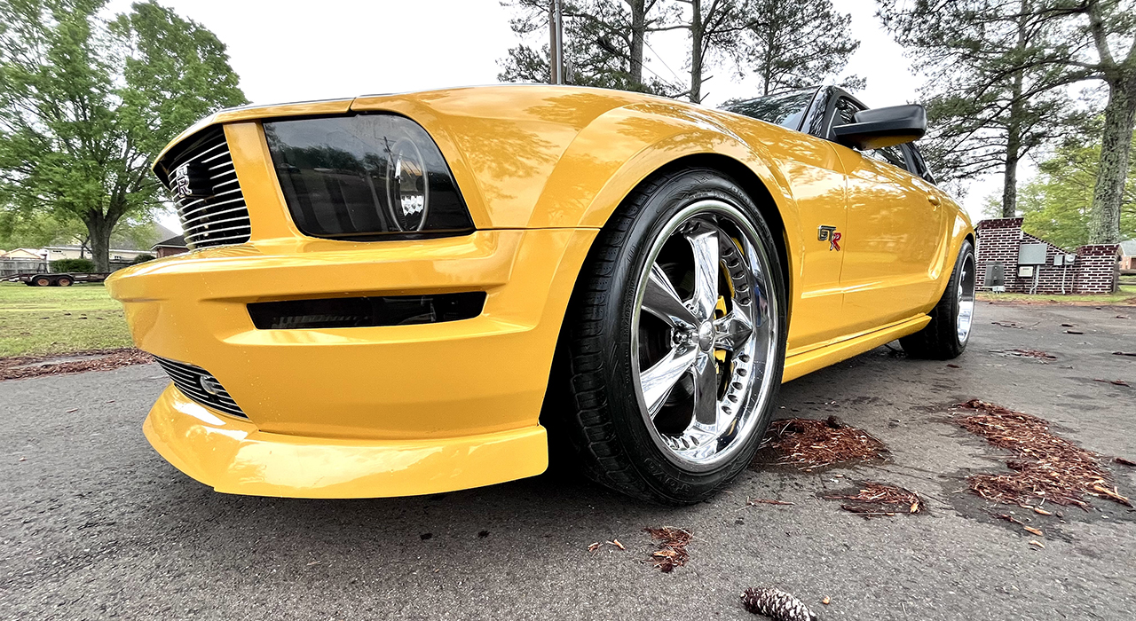 0th Image of a 2008 FORD MUSTANG GTR