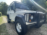 Image 1 of 8 of a 1997 LAND ROVER DEFENDER 90