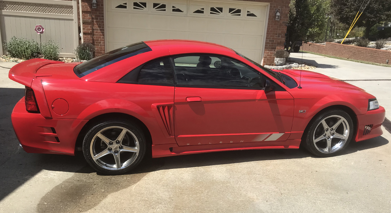 1st Image of a 2002 SALEEN MUSTANG