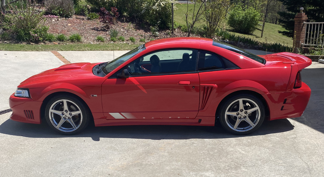 2nd Image of a 2002 SALEEN MUSTANG