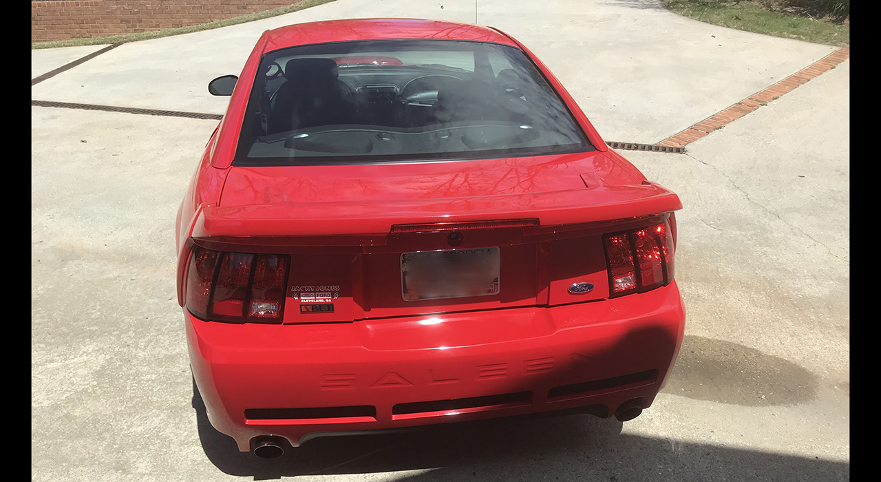 7th Image of a 2002 SALEEN MUSTANG