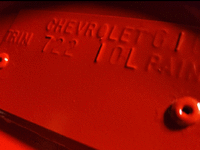 Image 13 of 15 of a 1972 CHEVROLET CORVETTE