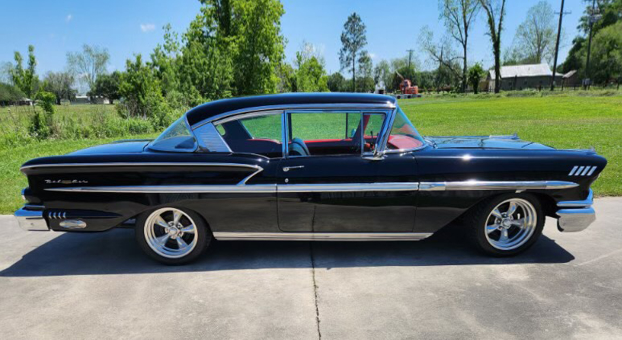 3rd Image of a 1958 CHEVROLET BEL AIR