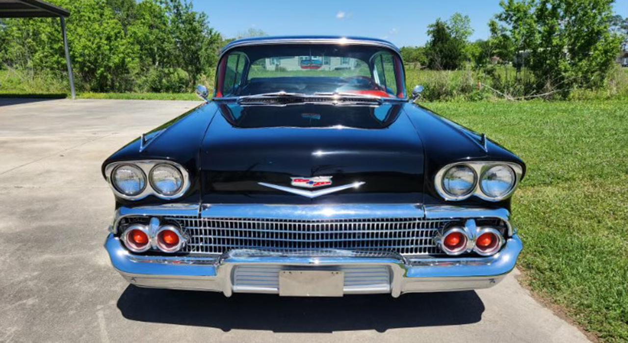 4th Image of a 1958 CHEVROLET BEL AIR