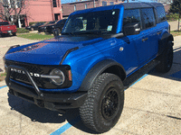 Image 1 of 12 of a 2022 FORD BRONCO ADVANCED WILDTRAK