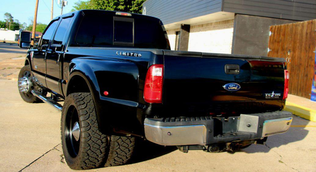 2nd Image of a 2008 FORD F-350 SUPER DUTY