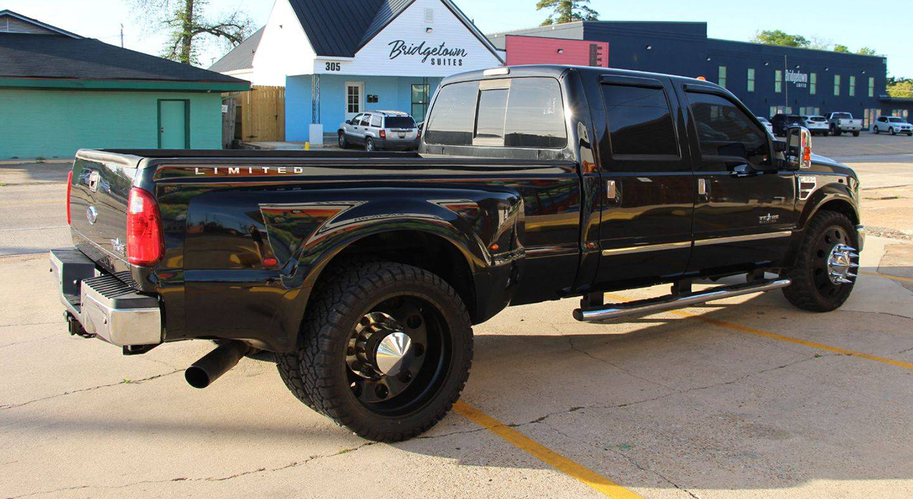 3rd Image of a 2008 FORD F-350 SUPER DUTY