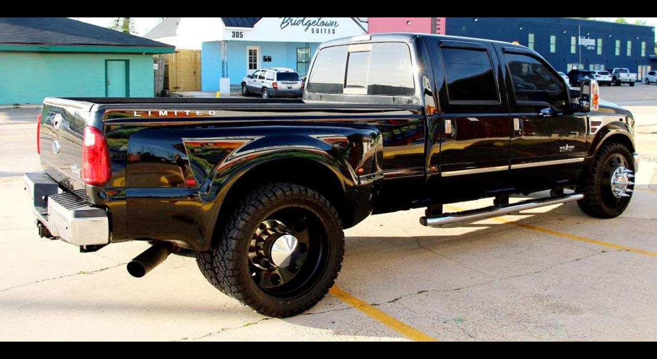 5th Image of a 2008 FORD F-350 SUPER DUTY