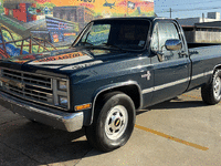 Image 1 of 8 of a 1984 CHEVROLET C20