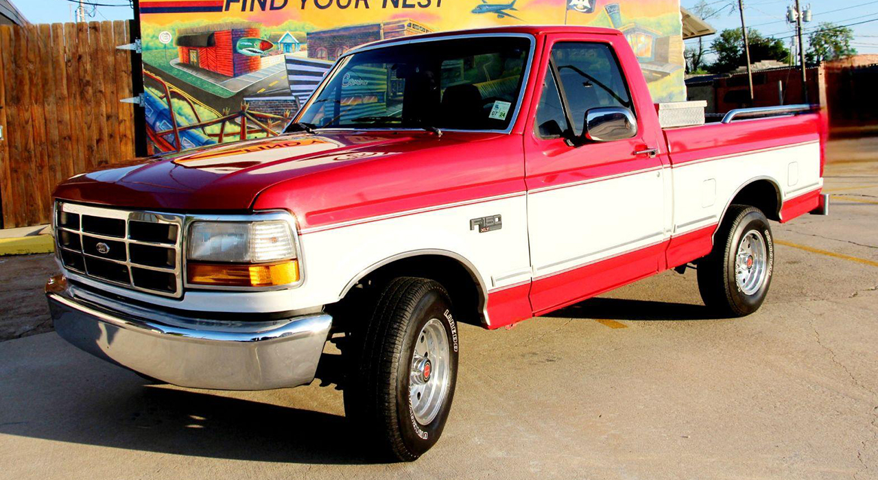0th Image of a 1995 FORD F-150