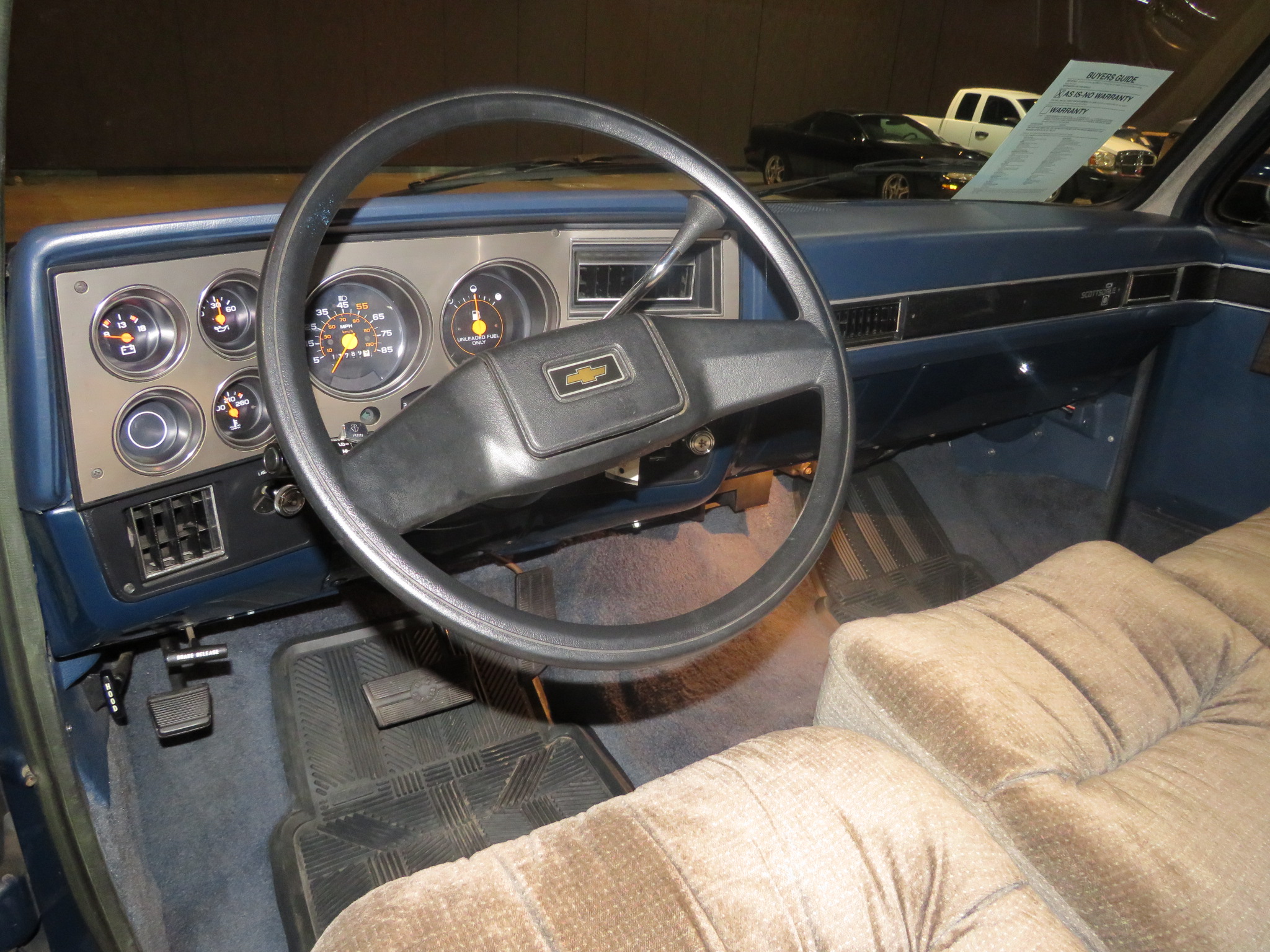 5th Image of a 1987 CHEVROLET R10