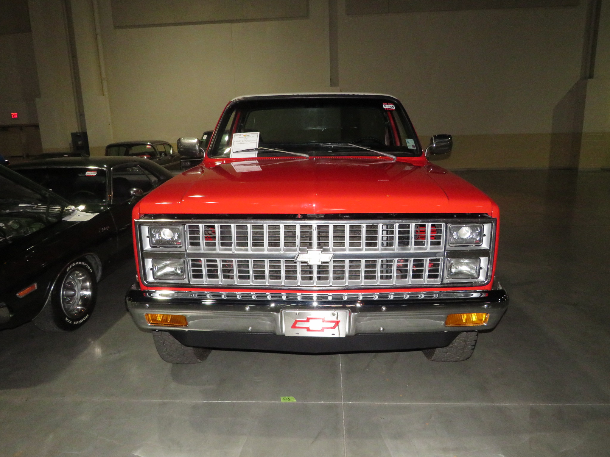 3rd Image of a 1981 CHEVROLET K10
