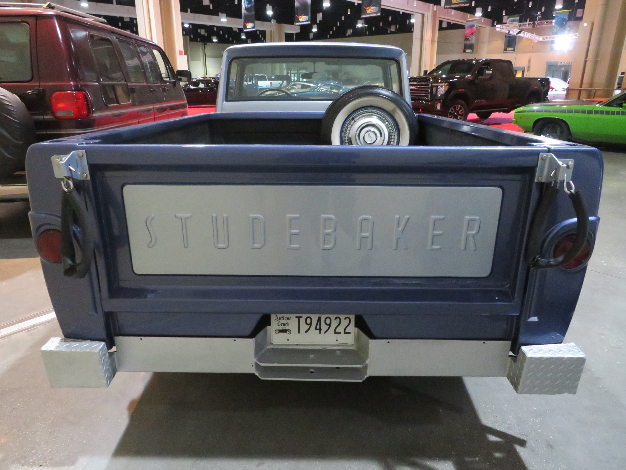 4th Image of a 1961 STUDEBAKER CHAMPION