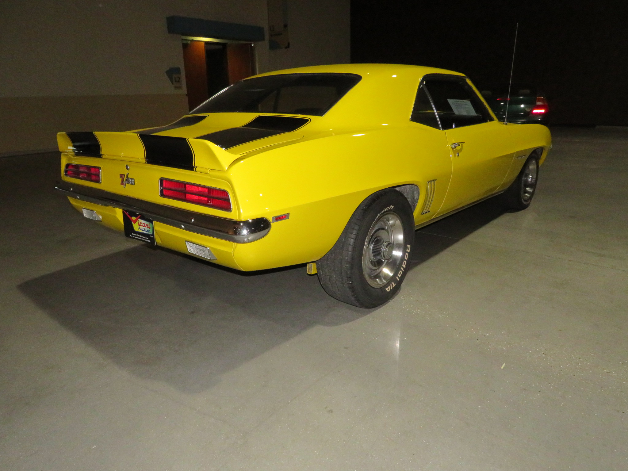 1st Image of a 1969 CHEVROLET CAMARO Z28 RS PACKAGE