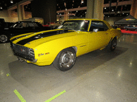 Image 1 of 15 of a 1969 CHEVROLET CAMARO Z28 RS PACKAGE