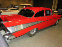 Image 2 of 13 of a 1957 CHEVROLET BEL AIR