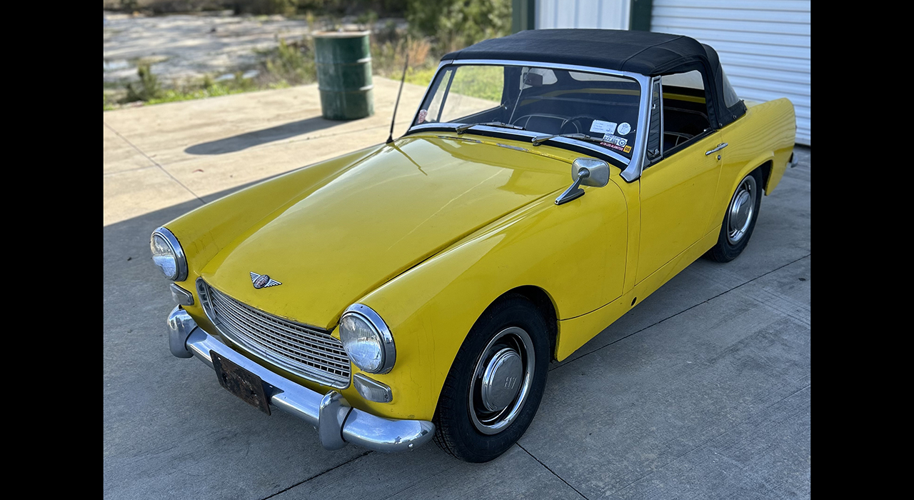 0th Image of a 1967 AUSTIN HEALEY SPRITE