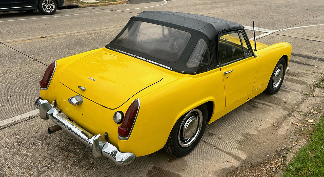 1st Image of a 1967 AUSTIN HEALEY SPRITE
