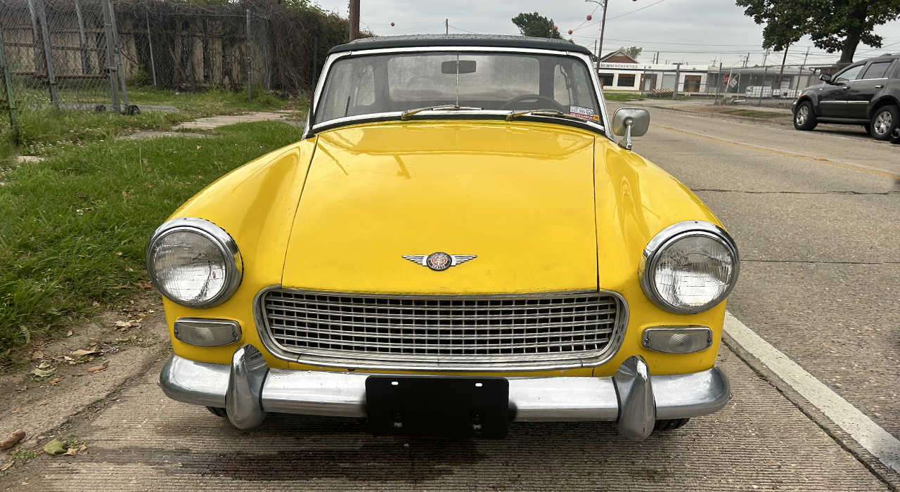 2nd Image of a 1967 AUSTIN HEALEY SPRITE
