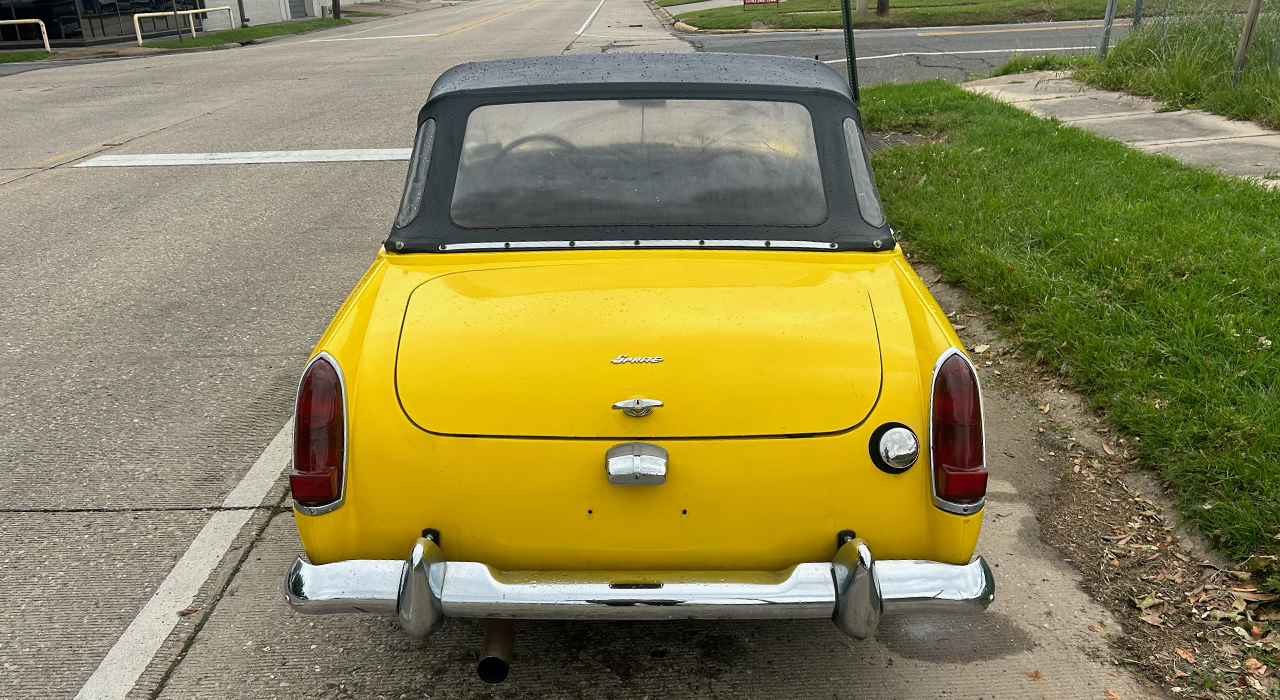 3rd Image of a 1967 AUSTIN HEALEY SPRITE
