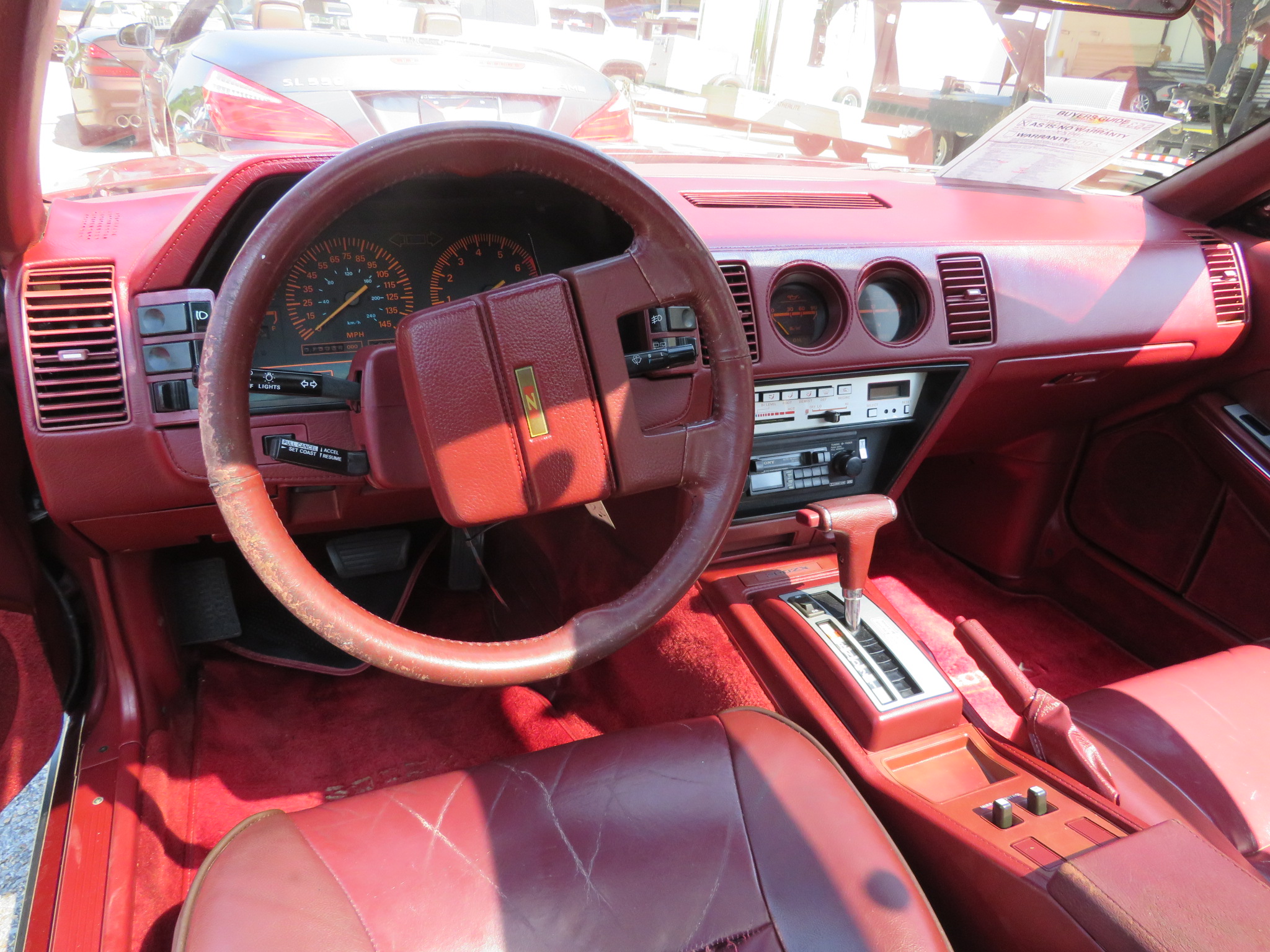 5th Image of a 1985 NISSAN 300ZX