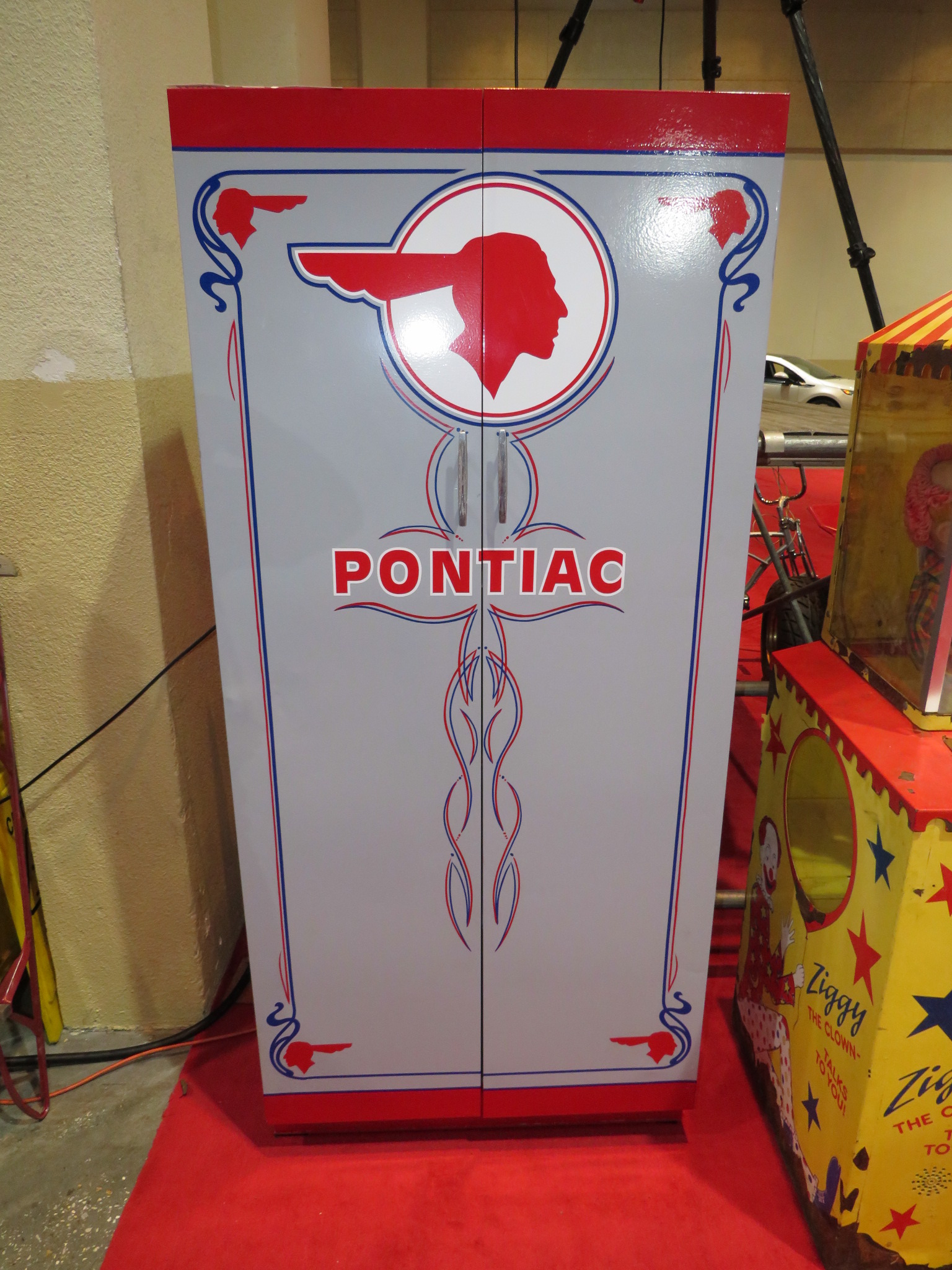 0th Image of a N/A PONTIAC PARTS CABINET