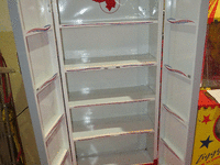 Image 2 of 2 of a N/A PONTIAC PARTS CABINET
