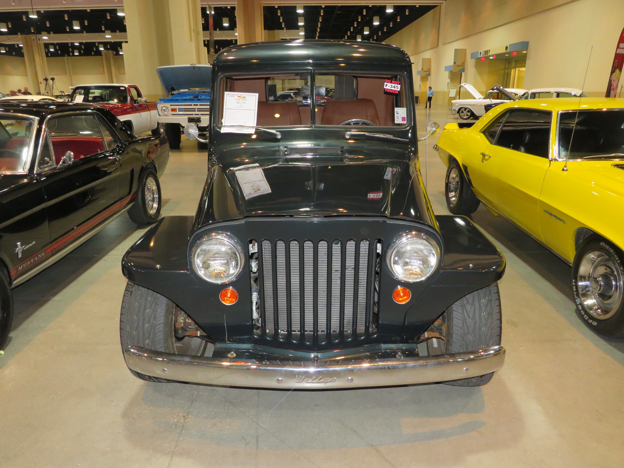 2nd Image of a 1948 JEEP WILLYS