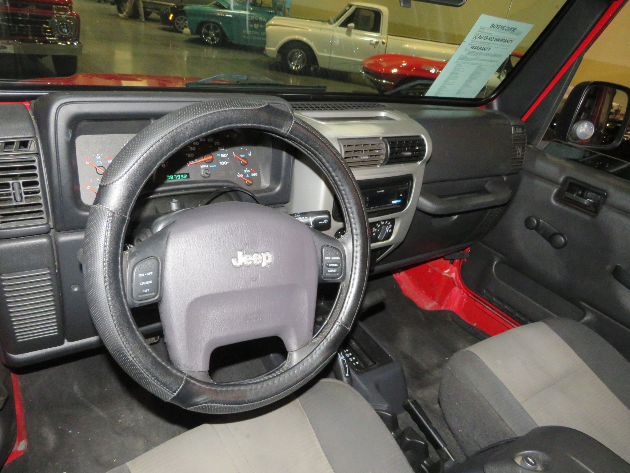 5th Image of a 2004 JEEP WRANGLER X