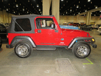 Image 3 of 14 of a 2004 JEEP WRANGLER X