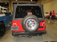 Image 5 of 14 of a 2004 JEEP WRANGLER X