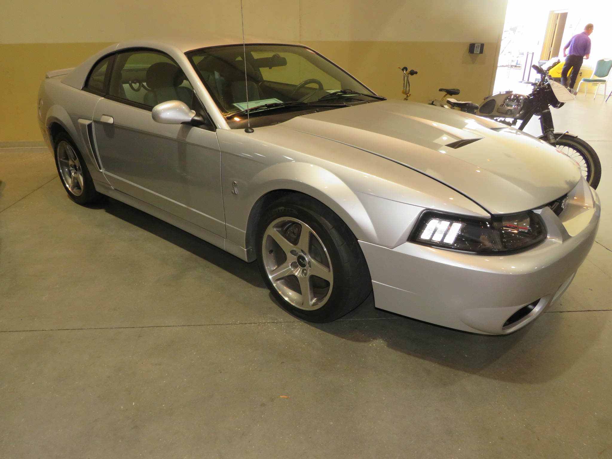 0th Image of a 2003 FORD MUSTANG COBRA SVT