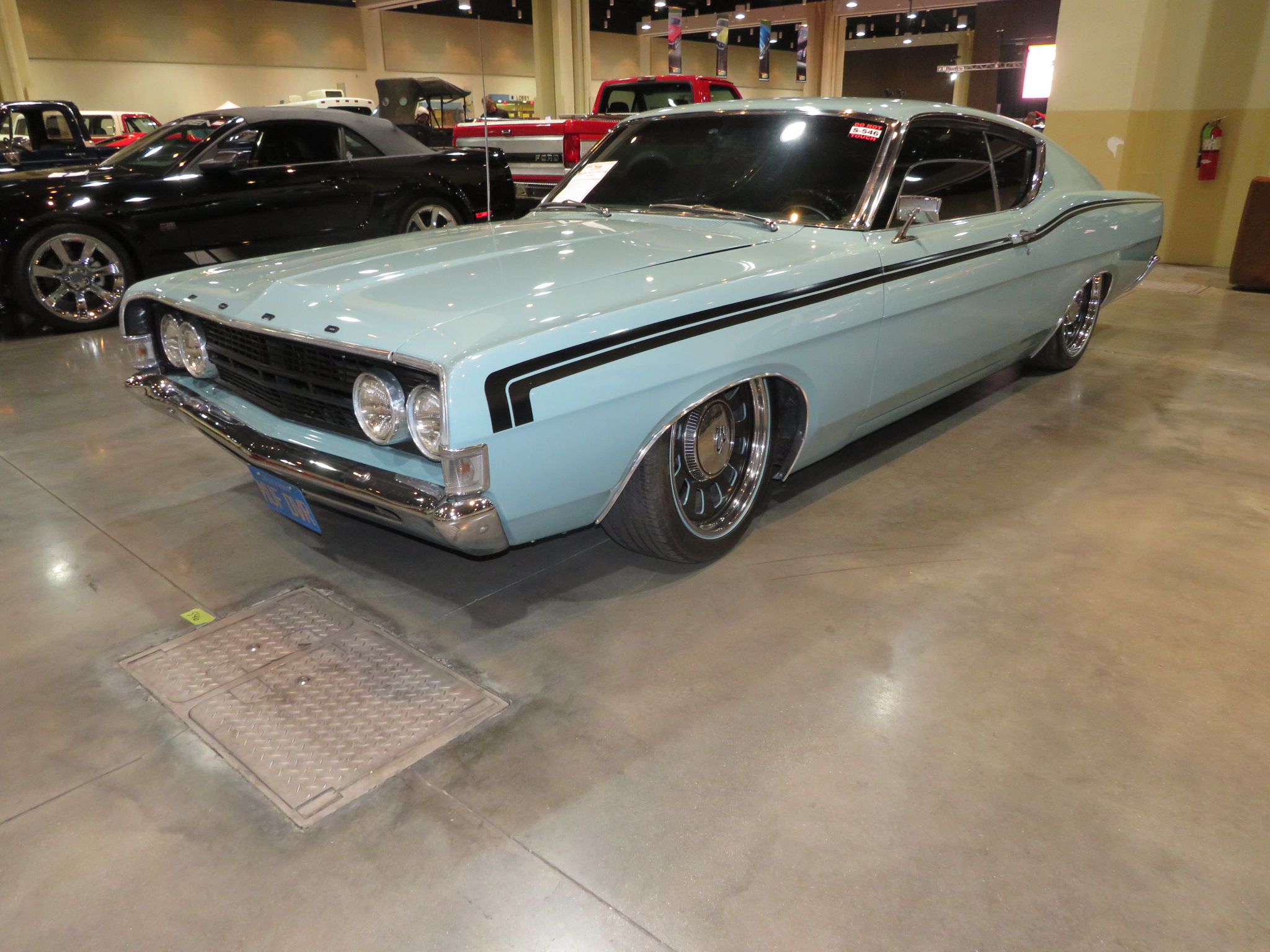 0th Image of a 1968 FORD FAIRLANE 500 GT FAST BACK
