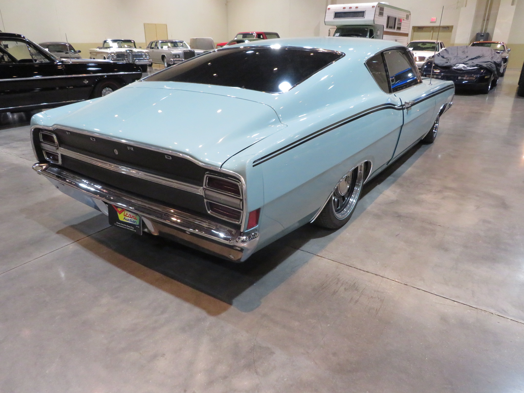 1st Image of a 1968 FORD FAIRLANE 500 GT FAST BACK