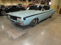 Image 1 of 13 of a 1968 FORD FAIRLANE 500 GT FAST BACK